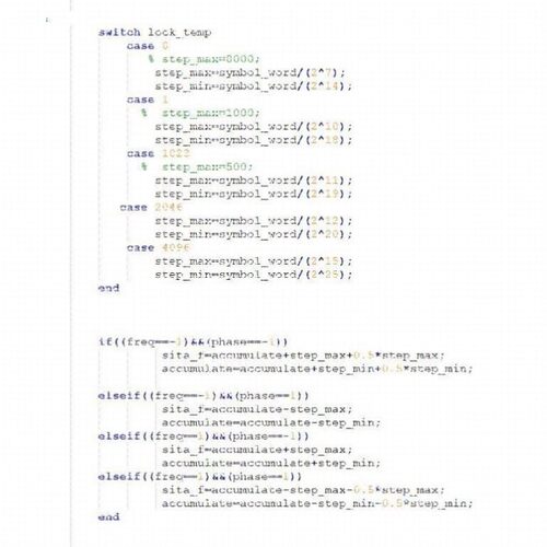 matlab simulink通信彷真代做调制解调等