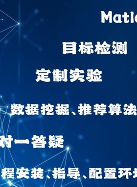 程序代做python检测分割重建深度学习NLP数据分析LSTM预测仿真