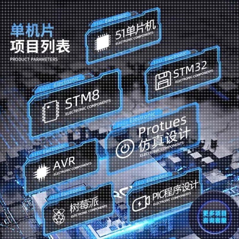 51单片机程序设计stm32定做plc硬件fpga定制arduino代做树莓派51