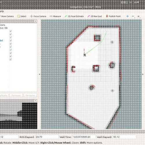 ROS代编程gazebo仿真rviz可视化SLAM建图moveit机械臂导入gazebo