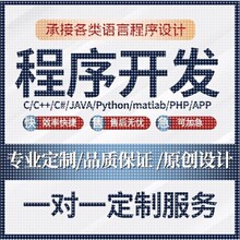 代码编写java代做c++程序Python代编数据分析qt设计C语言算法接单