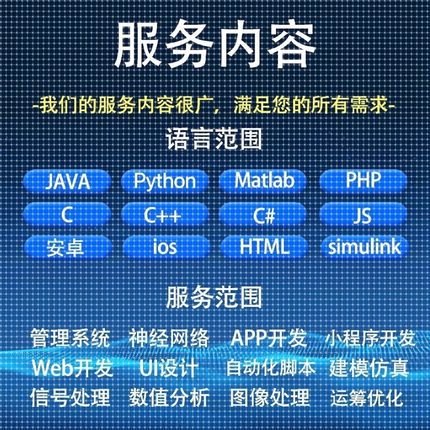 matlab代编程序Python神经网络深度机器学习通信仿真算法模型求解
