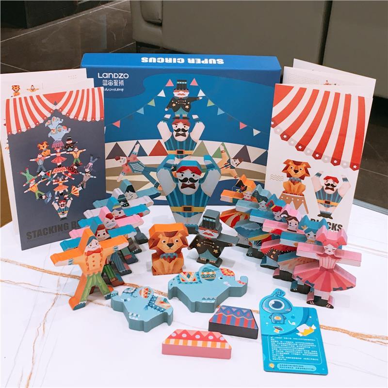 紐恩斯大力士疊樂層羅漢平