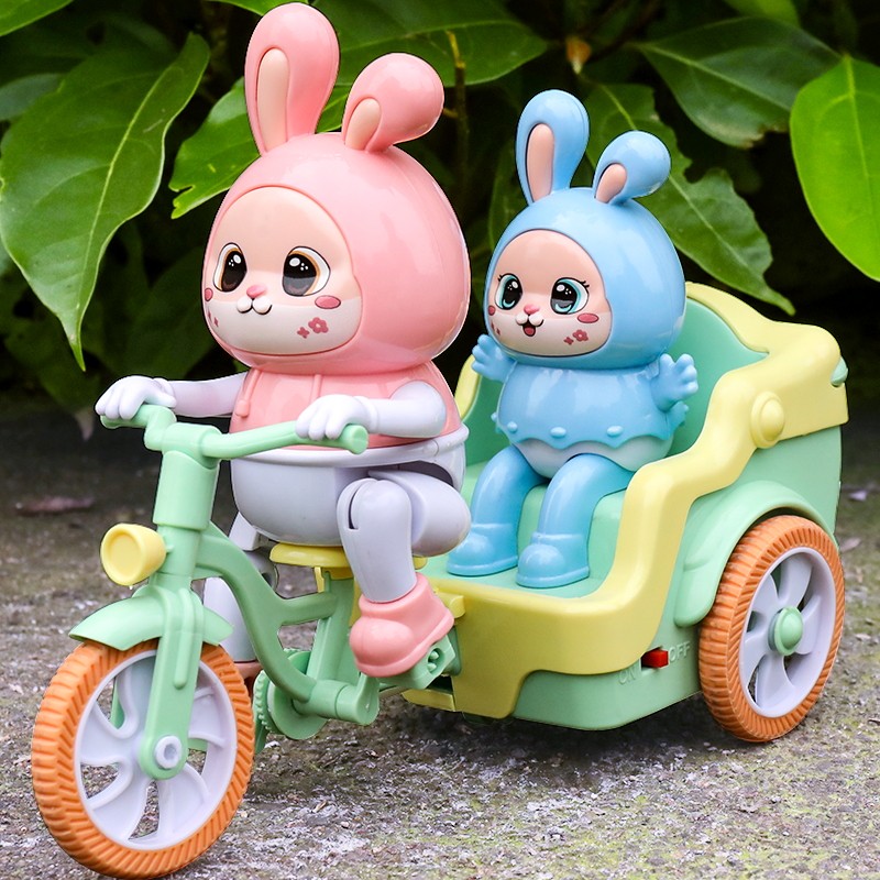 纽恩斯儿童电动玩具小兔子