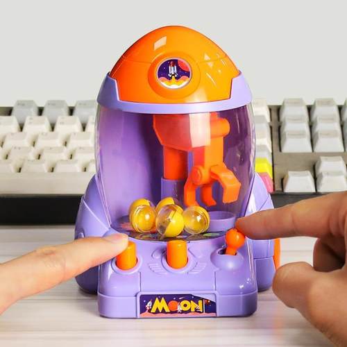 纽恩斯儿童火箭抓球机玩具