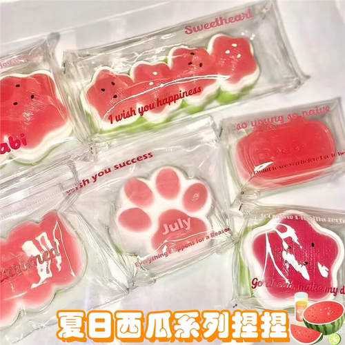 纽恩斯西瓜捏乐解压玩具儿