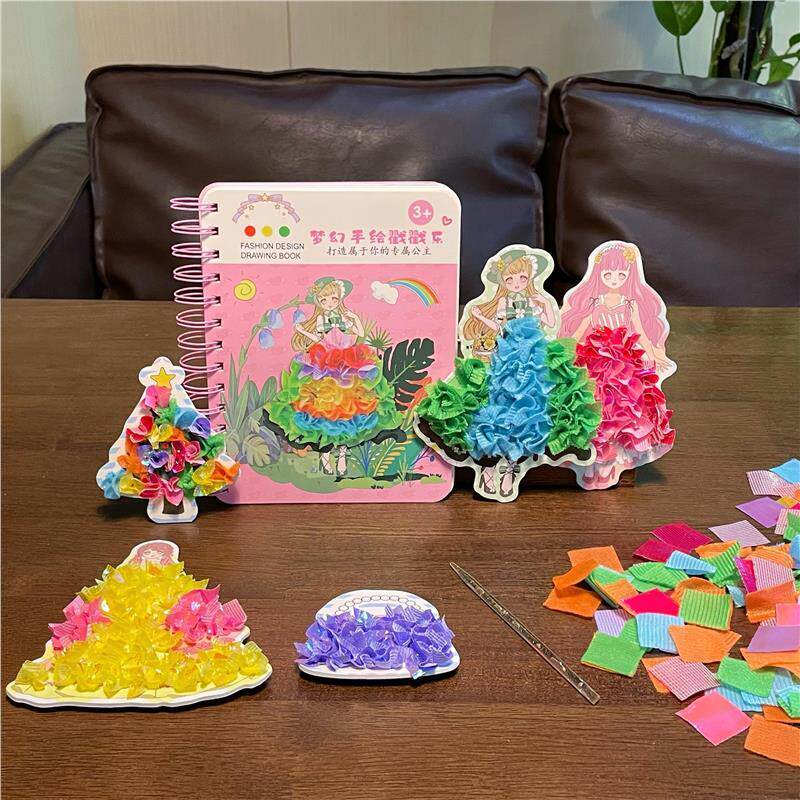 纽恩斯手绘戳乐画儿童工di