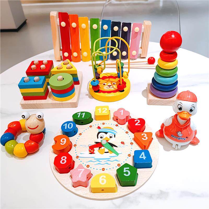 纽恩斯儿童益智力玩具仿真