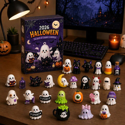 Halloween2026万圣节倒计时日历