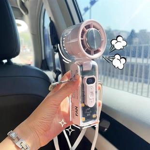 高速制冷冰敷手持风扇usb充电户外便携随身学生上课半导体大风力