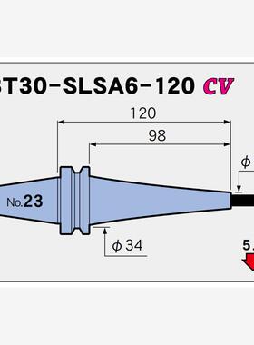 BT30-SLSA6-120CV恩司迪MST热装热缩刀柄现货优惠销售 需询价