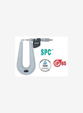 Mitutoyo日本三丰25-50MMM 数显板材千分尺389-252/262/272-30