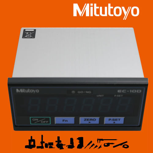 日本三丰测微仪计数器542-007DC EC计数器 系统整合用显示装置