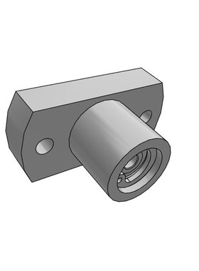 轴承座组件带扣环双轴承型固定p座BGuCB6003ZZ-35/BFP22-6203ZZ-L