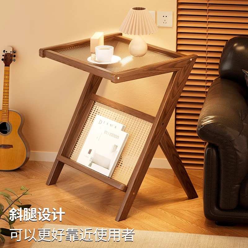 沙发边几小茶几客厅创意边柜边桌卧室床头桌子小户型茶桌迷你角几