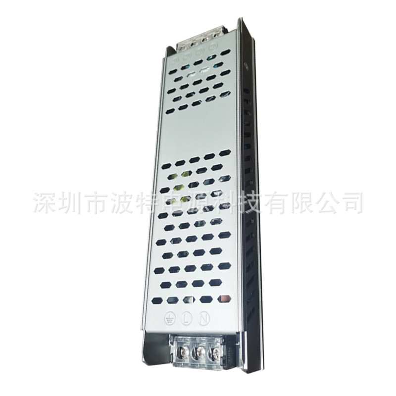 足400W线条灯开关电源 24V400W长条开关电源 led灯条驱动电源24V