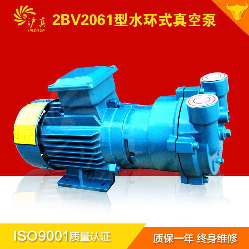 上海沪真牌1.5KW水环真空泵 2BV2061水环式循环水液环式真空泵