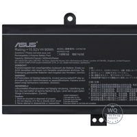 Original ASUS G814J/JI/JZ/JVR G834J/JY/JZ batteries thumbnail 4