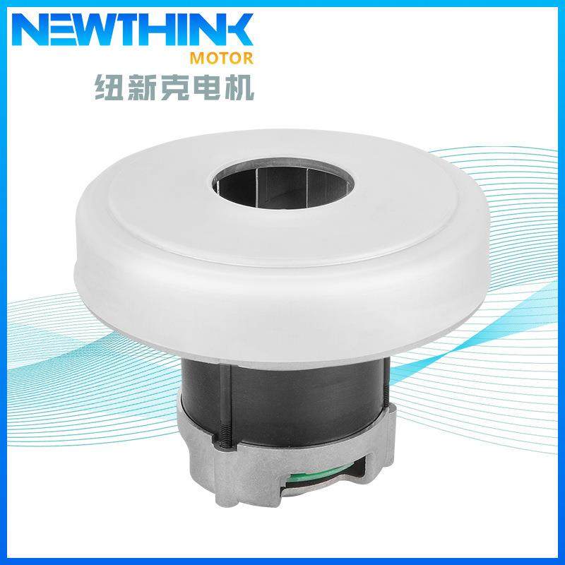 厂家500W喷雾器设备无刷风机直通式一层无刷风机无刷电机