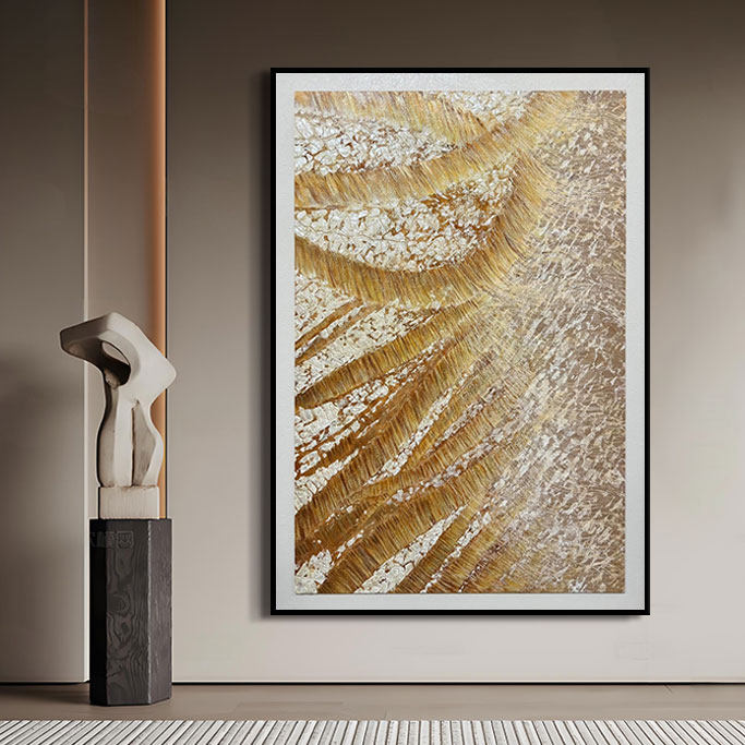 极简风装饰画轻奢高级感客厅挂画大芬油画村主卧室酒店餐厅抽象画