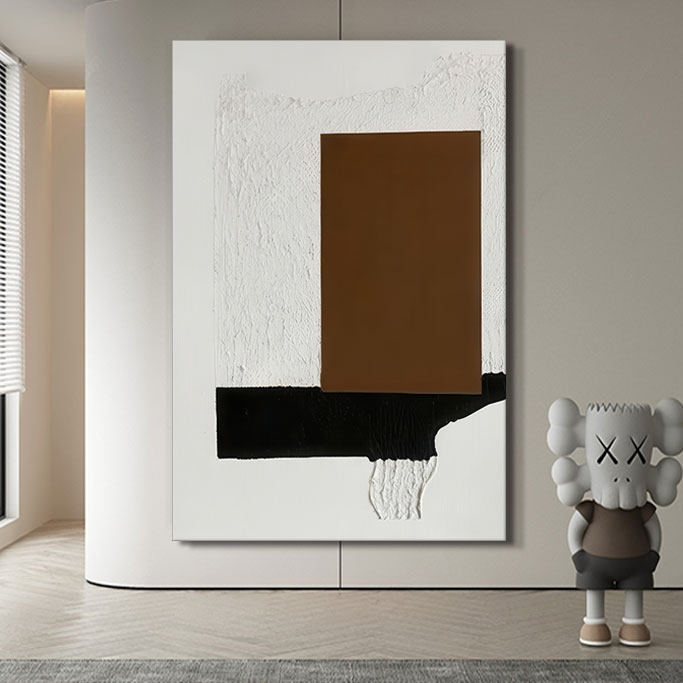 抽象线条极简风几何玄关2026年新款高端卧室现代简约客厅装饰画