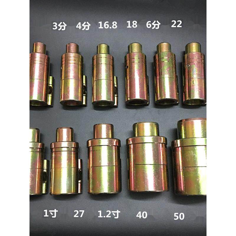 304不锈钢波纹管打波器4分6分50平口器接头工具天燃气管敲压边模