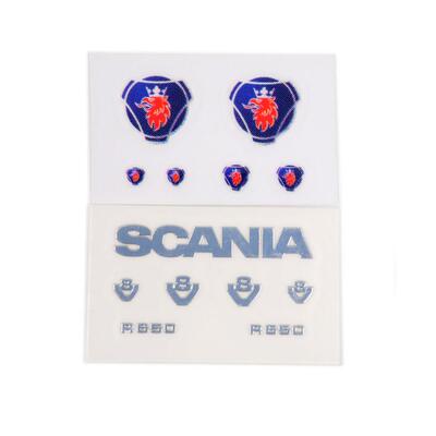 T01贴纸 斯堪尼亚 SCANIA logo 奥兰多汉特模型【WP0012 WP0013】