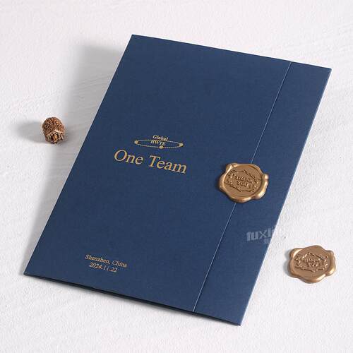 售后卡定制个性简约感谢信高档礼品商务邀请函特种纸贺卡信封