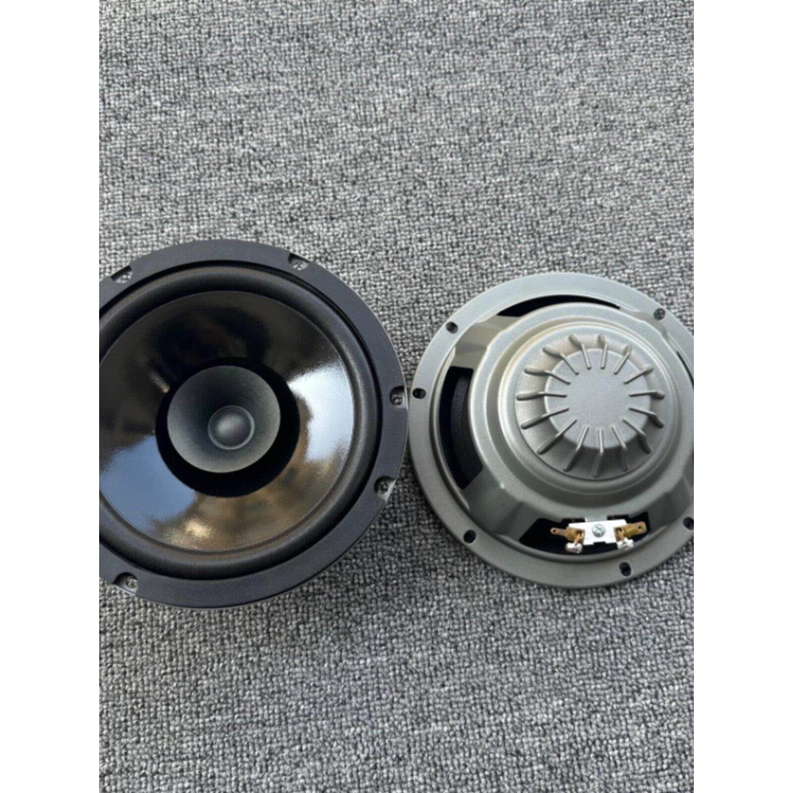 KTA罗兰6.5寸全频同轴车载进口中低音套装汽车音响汝磁发烧级喇叭