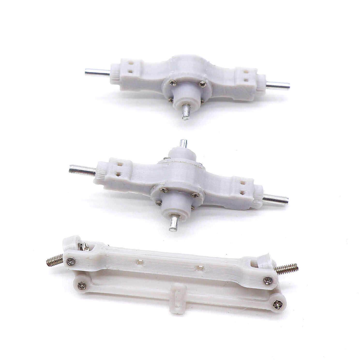 1/32模型车改装前桥中桥后桥金属齿轮玩具配件