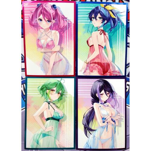 游戏王妹套ARC-V柚子塞瑞娜 凛 琉璃 日版限定卡套牌套EC1