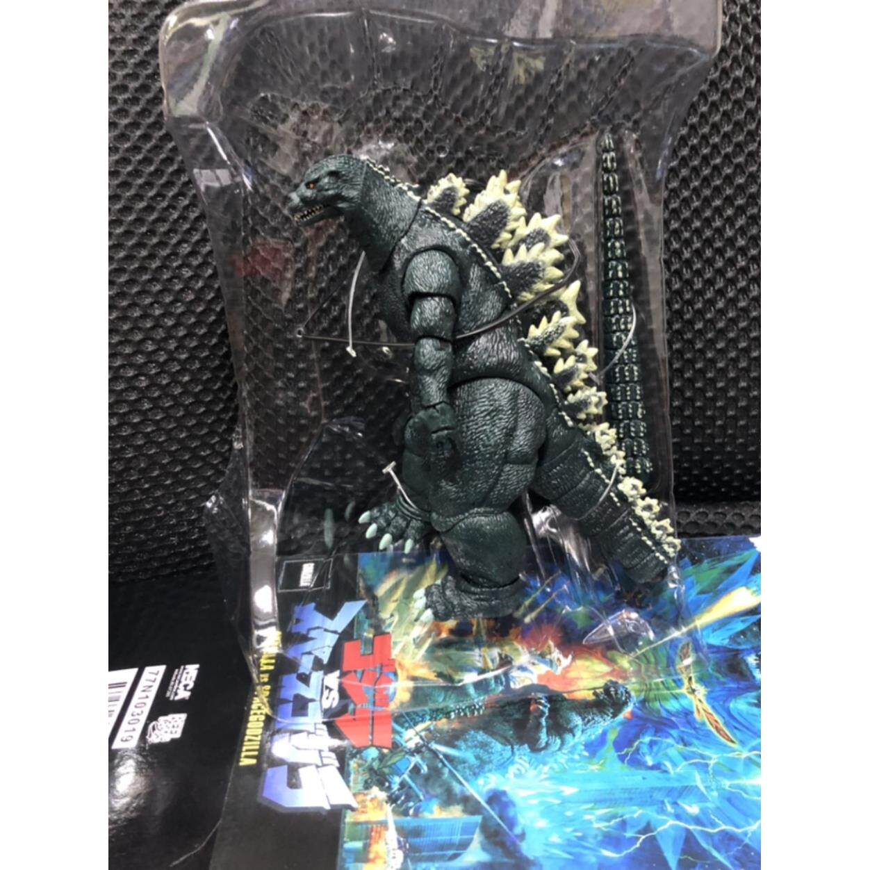 NECA太空哥斯拉哥吉拉1994破坏神降临基多拉可动手办模型玩具摆件