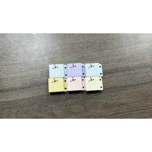 小恐龙Dino75v2 定位板配件 适配铭牌 适用于BUFF67 老周通用铭牌
