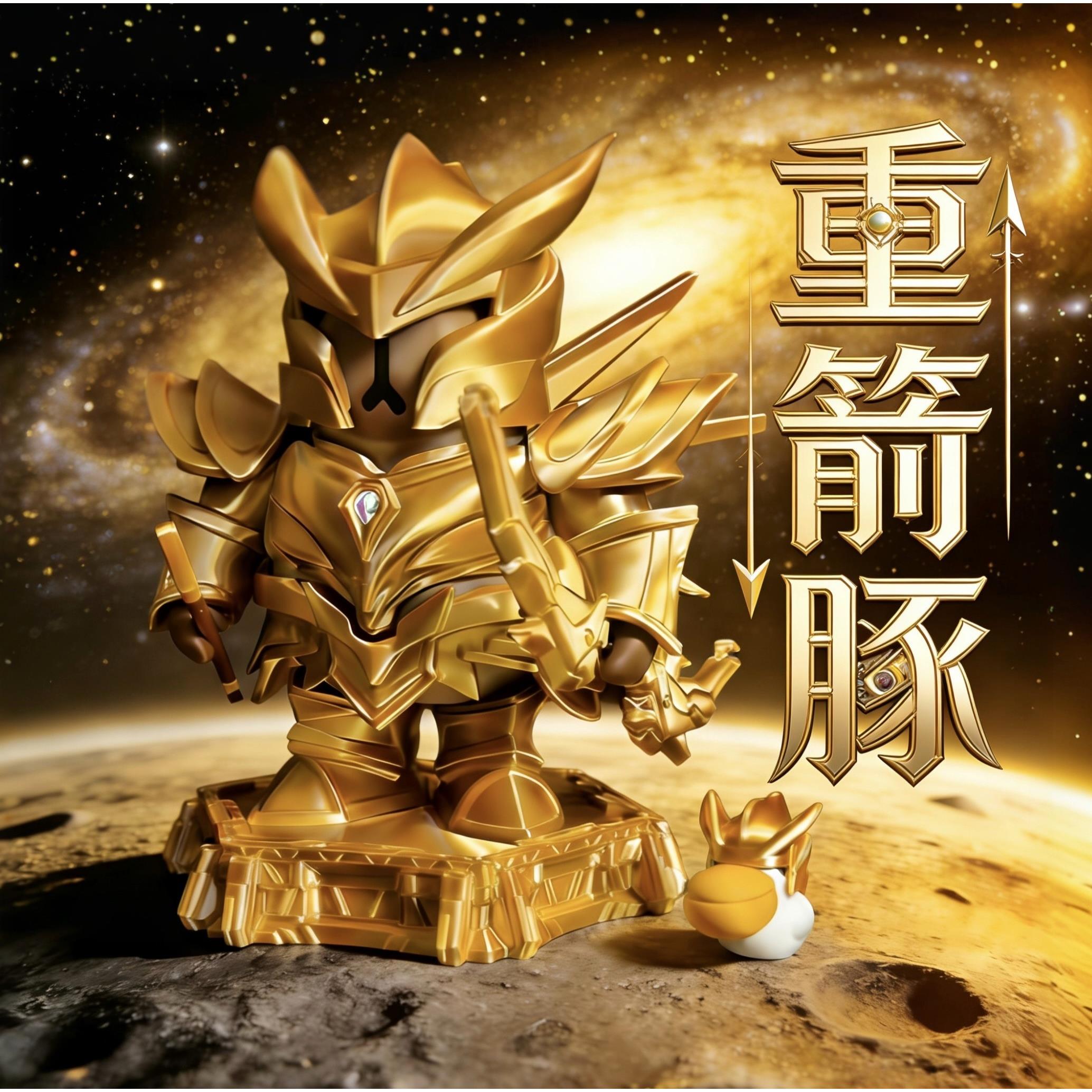 重箭豚卡皮巴拉新款磁吸玩具创意3D打印摆件模玩潮玩手办彩盒礼物