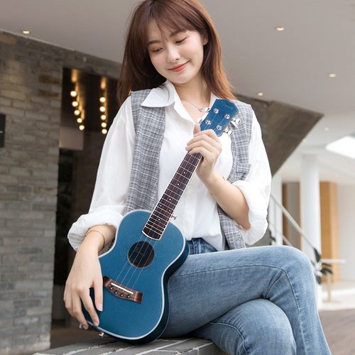 班士顿尤克里里23寸初学者学生女生男小吉他儿童入门单板乌克丽丽