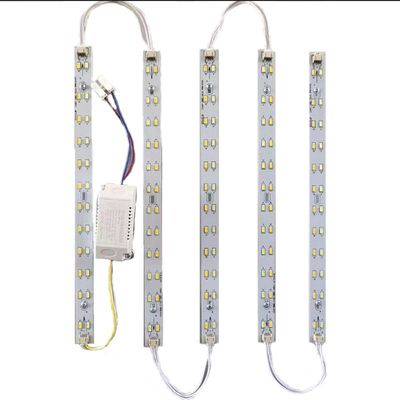 led灯条替换吸顶灯灯芯长条改造灯板三色变光灯带条灯管灯泡贴片