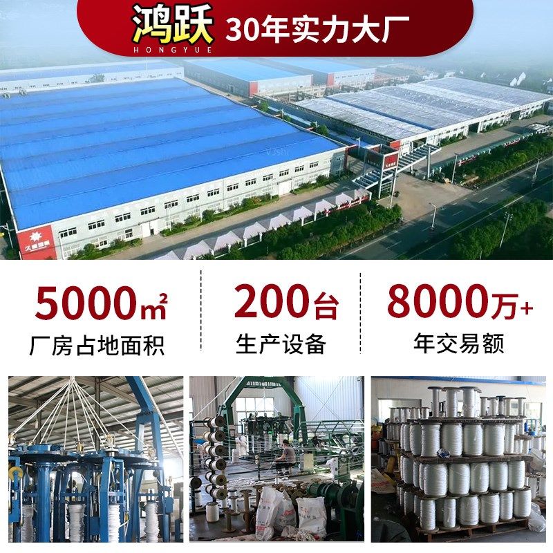 船用高强度缆绳抛缆绳耐磨尼龙绳复合八股轻漂浮粗绳子强拉力撇缆,居家布艺,绳子,淘宝优惠券,粉丝福利购,淘宝优惠卷