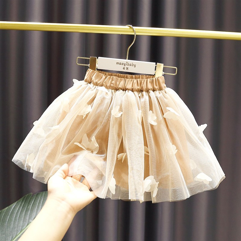 【低折秋款半身裙系列】1-6岁女宝宝春秋季短裙