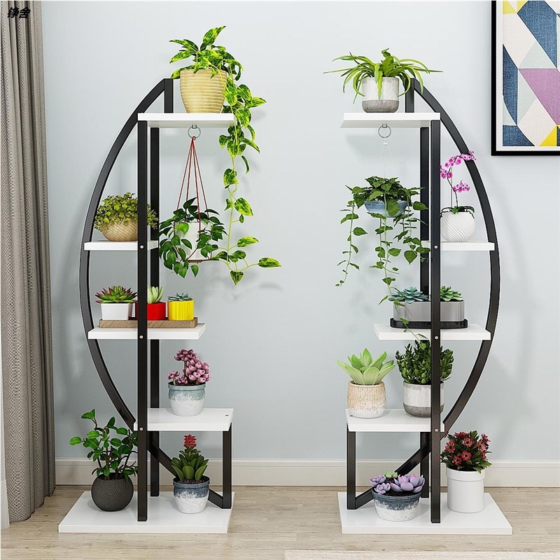 花架子多层室内客厅吊兰架卧室家用省空间阳台装饰置物架落地
