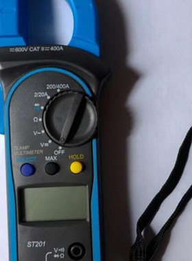 万用表  数字钳形表ST201高精度电压电流表