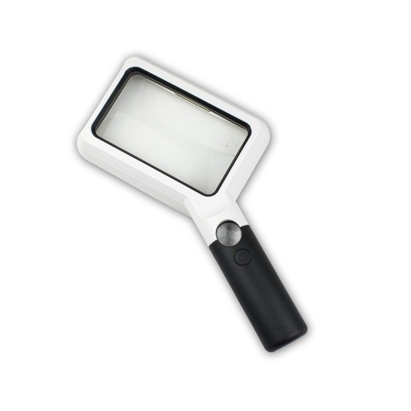 盖视手持放大镜工艺高倍高清便携式老人阅读看手机儿童观察科研幼