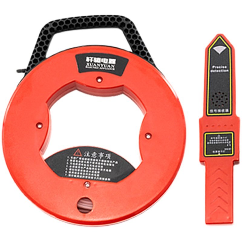 轩辕智能管道测堵仪排堵神器电工穿线管堵塞墙体探测器高精度疏通