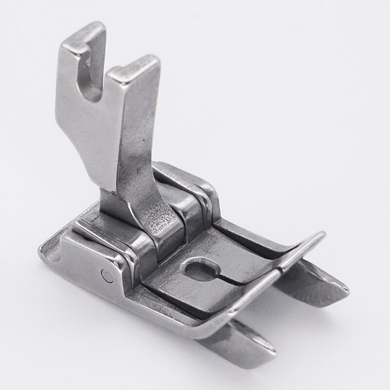 精品全钢SP-18左右两侧带刀双止口平车压脚压明线切线中分缝配件