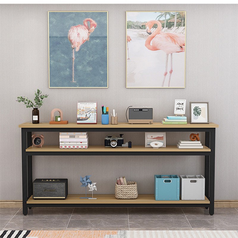 夹缝桌长60 70 80 90多层书桌沙发后置物架宽15 20 25 30cm窄桌子