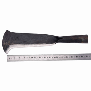 手工锻打砍竹砍柴刀砍树刀户外丛林开路刀农用砍材破竹劈柴刀镰刀