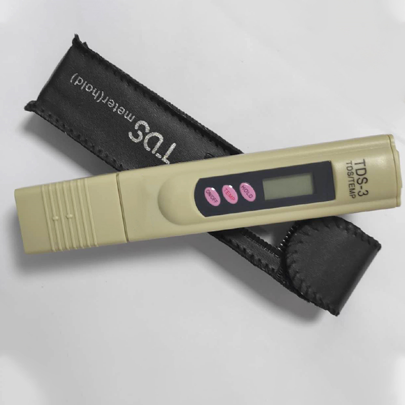 水质检测笔高精度tds一3饮用水测水笔家用净水器自来水专业测试笔