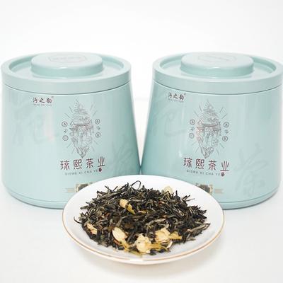 茉莉花茶勉县小河庙高山茶