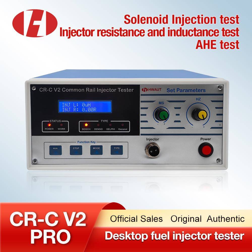 CR-CV2ProCommonRailInjectorTesterL/RAHETest实用检测