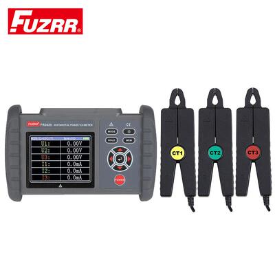 FR2020三相钳形功率因数测试仪/钳形三相功率因素测试仪