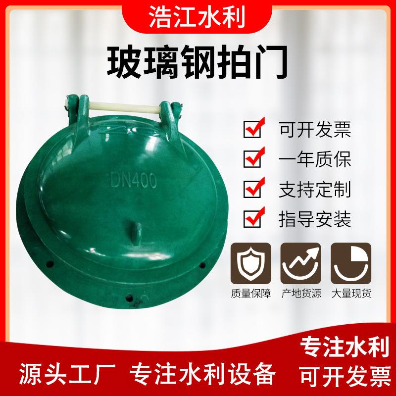 玻璃钢拍门管道止回阀双开式钢制拍门侧开式拍门钢制拍门厂家